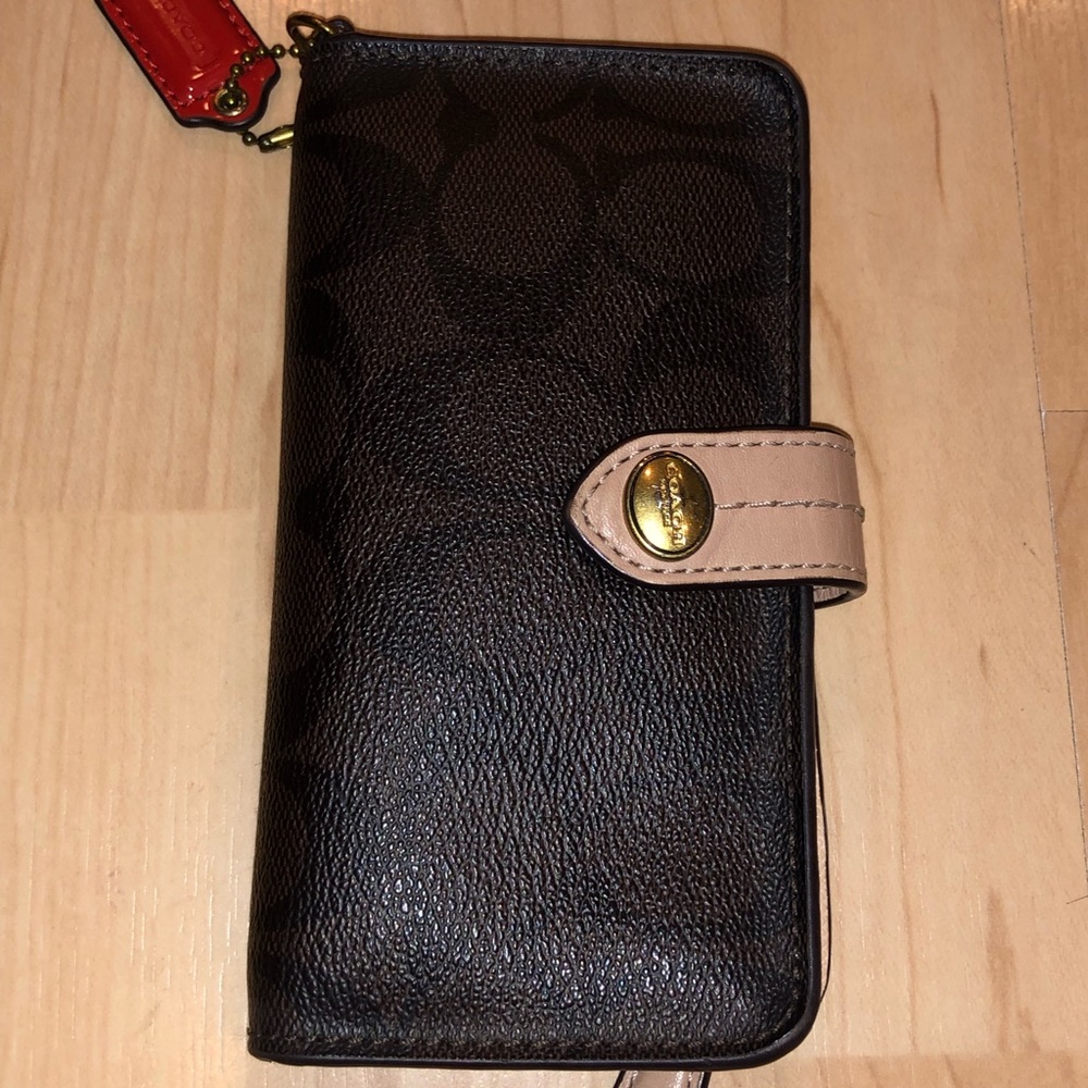 Coach credit card wallet